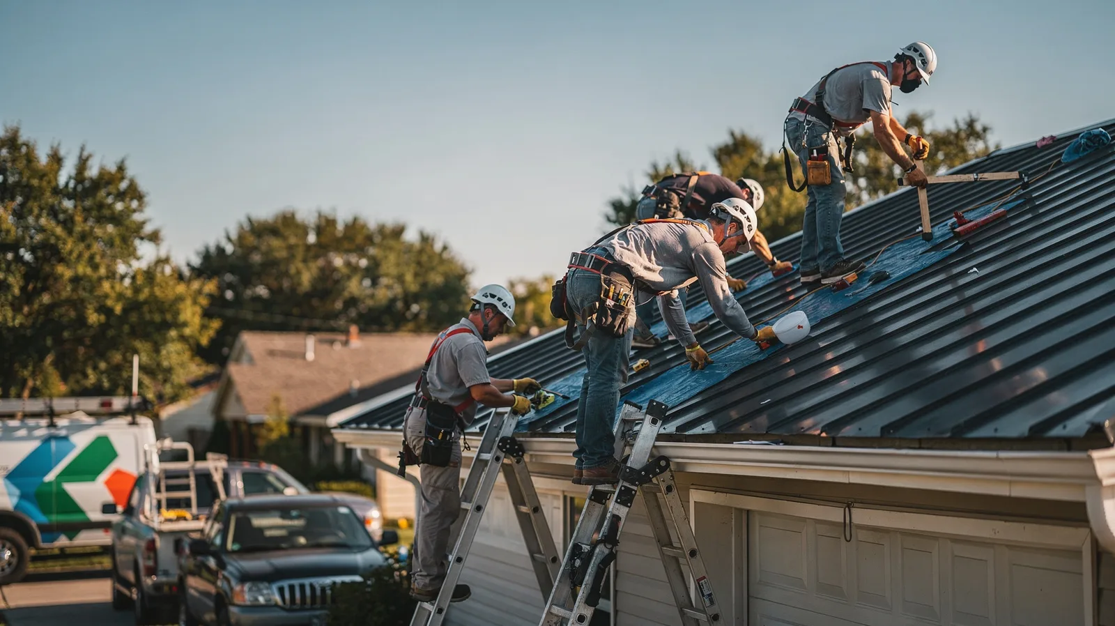 Metal Roof Installation in Sandersville, GA near me